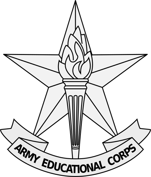 File:Army Education Corps Insignia (India).svg