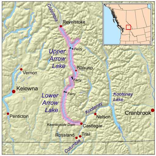 Британская колумбия на карте. Карта озер британской Колумбии. Озеро Колумбия на карте. Река Колумбия на карте Канады. Вернон Британская Колумбия на карте.