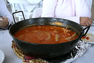 <span class="mw-page-title-main">Arroz caldoso</span> Spanish rice dish