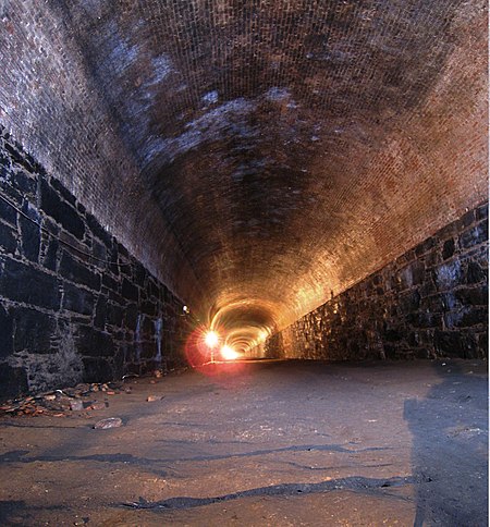 Atlantic Ave Tunnel