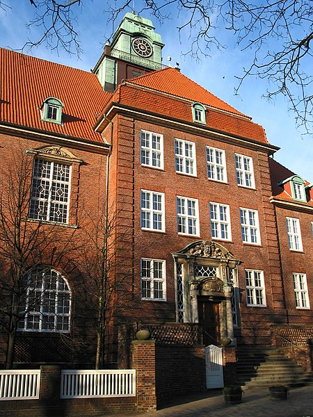Auguste Viktoria Schule (Gymnasium) in Flensburg