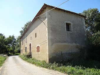 Moulin à proximité du pont.