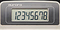 Aurora electronic calculator DT210 10.jpg