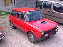 A112 Abarth of the fourth generation