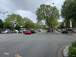 Avenue de la Porte-de-Clignancourt