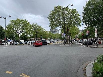 Comment aller à Avenue de la Porte de Clignancourt en transport en commun - A propos de cet endroit