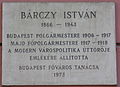 Bárczy István, Bárczy István utca 5.