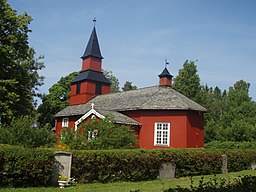 Bäcke kirke, 2010.