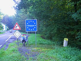 A Route nationale 85 (Belgium) cikk illusztrációs képe