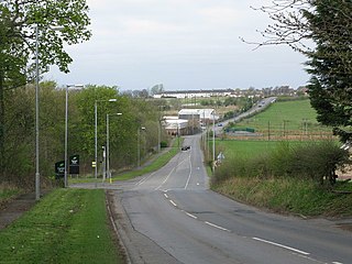 <span class="mw-page-title-main">Dalziel Park</span> Human settlement in Scotland