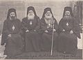 BASA 1318K-1-5918 Dragovitiiski episkop Hariton, Boris Ohridski, Maxim Plovdivski, Pavel Starozagorski 1924, Plovdiv.jpg