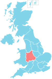 BBC UK Regions (West Midlands highlighted).svg