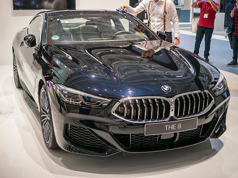 File:BMW 840d, IFA 2018, Berlin (P1070297).jpg