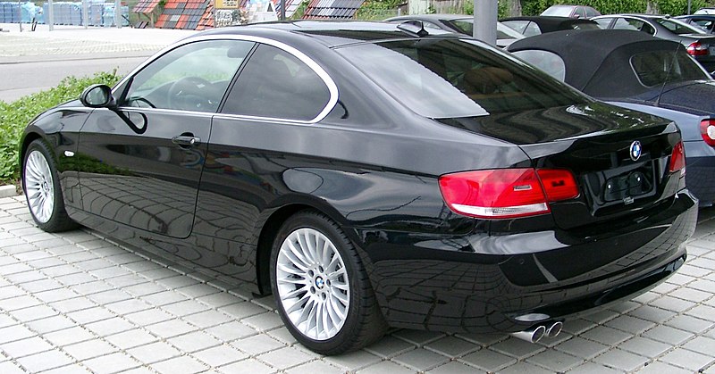 File:BMW E90 Coupe rear 20080524.jpg