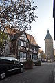 Half-timbered house