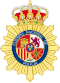 Badge of National Police Corps of Spain