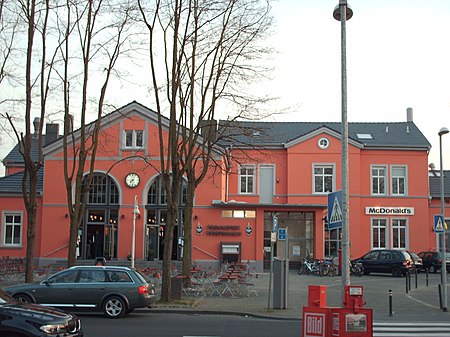 Bahnhof Hennef