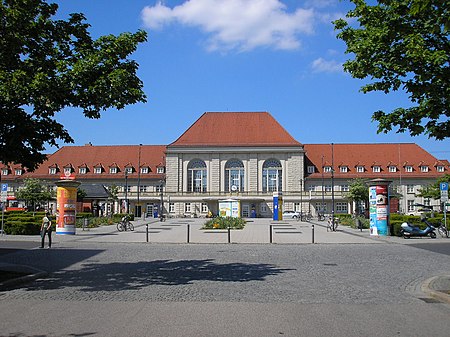 Bahnhof Weimar