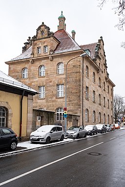 Bamberg, Wilhelmsplatz 3-20170103-009