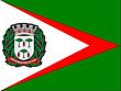 Vlag van Espírito Santo do Pinhal