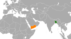 Yemen y Bangladés