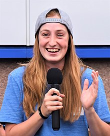 Barbora Piešová na koncertě v Praze 2020