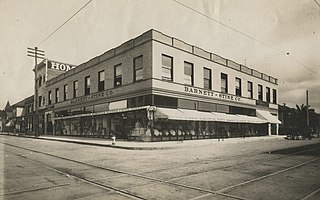 <span class="mw-page-title-main">Colonel Fletcher Building</span> Building in Downtown San Diego