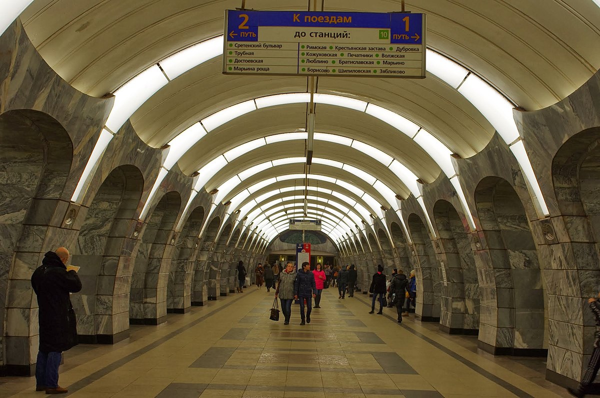 метро автозаводская москва