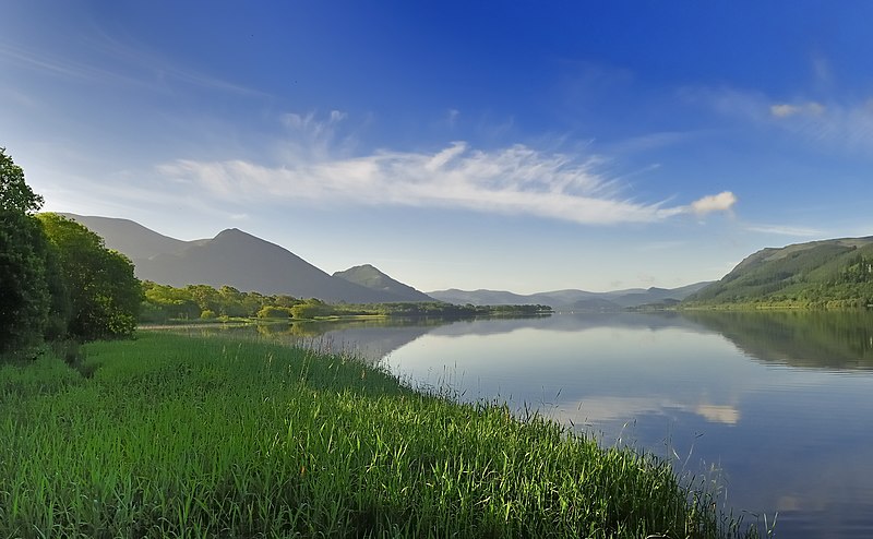 File:Bassenthwaite, Keswick, Cumbria, UK - panoramio.jpg