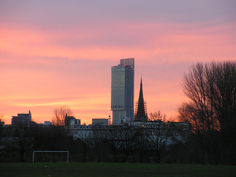 File:Beetham tower sunrise.jpg