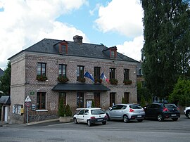 Bellengreville, Seine-Maritime, France, mairie.JPG