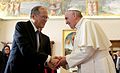 Benigno Aquino III and Pope Francis 12.4.15.jpg