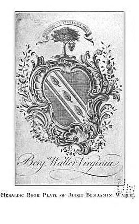 Benjamin Waller Williamsburg armorial bookplate.jpg