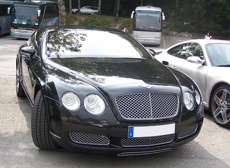 File:Bentley Continental.JPG