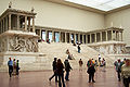 A pergamoni Zeusz-oltár mindkét szárnya
