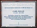 Carl Andreas Julius Bolle, Alt-Moabit 98, Moabit