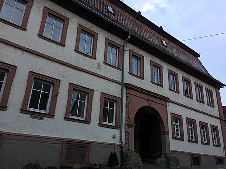 Bettendorfsches Schloss Gissigheim