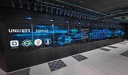 Norwegian national supercomputer Betzy
