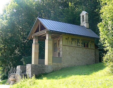 Beuron Mauruskapelle 3