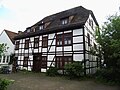 Large, two-storey timber eaves house, Heinwaldsche Haus