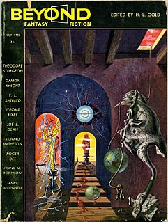 <i>Beyond Fantasy Fiction</i> US fantasy fiction magazine (1953–1955))