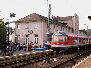 Dillenburg station railway station in Dillenburg, Germany