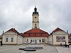 Białystok, Polska - Widok na centrum miasta