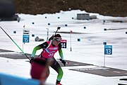 Deutsch: Biathlon bei den Olympischen Winter-Jugendspielen 2020 in Lausanne; Tag 2, 11. Januar 2020; Einzel männlich English: Biathlonl at the 2020 Winter Youth Olympics in Lausanne at 11 January 2020 – Individual men