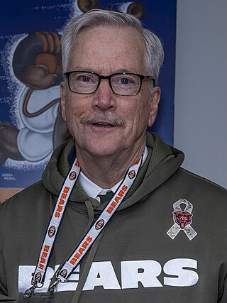 <span class="mw-page-title-main">George McCaskey</span> American football executive