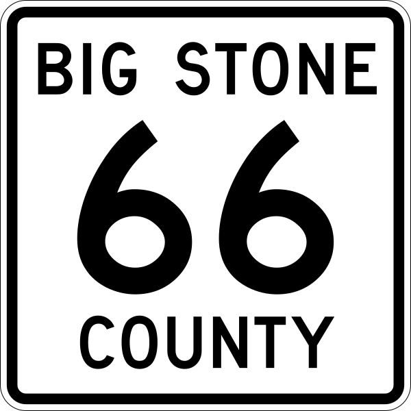 File:Big Stone County 66 MN.svg