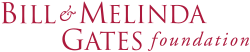 Logo der Bill & Melinda Gates Foundation