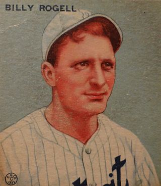 <span class="mw-page-title-main">Billy Rogell</span> American baseball player (1904-2003)