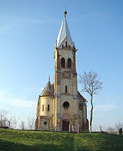 Biserica reformată din satul Tritenii de Sus