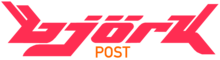 Björk - Post Logo.png resminin açıklaması.